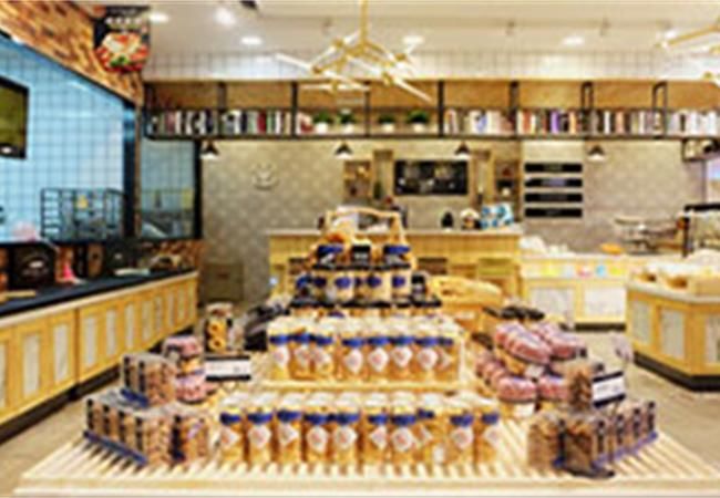 合肥蛋糕店裝修要巧用收銀臺陳列，招財(cái)又招福