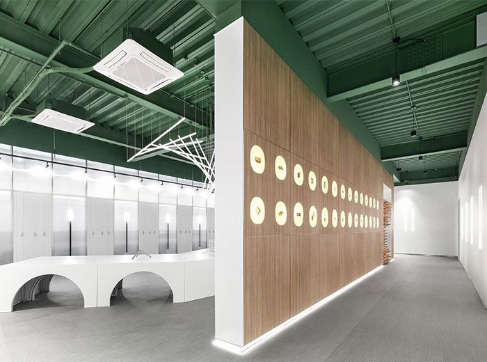 合肥展廳裝修設計