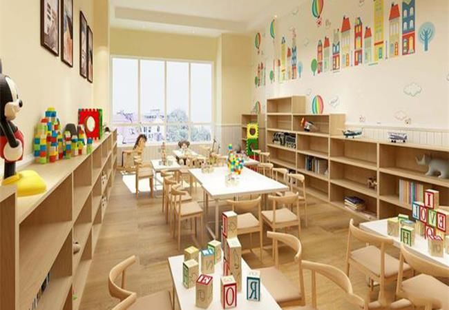 合肥幼兒園裝修早教中心，需要注意什么