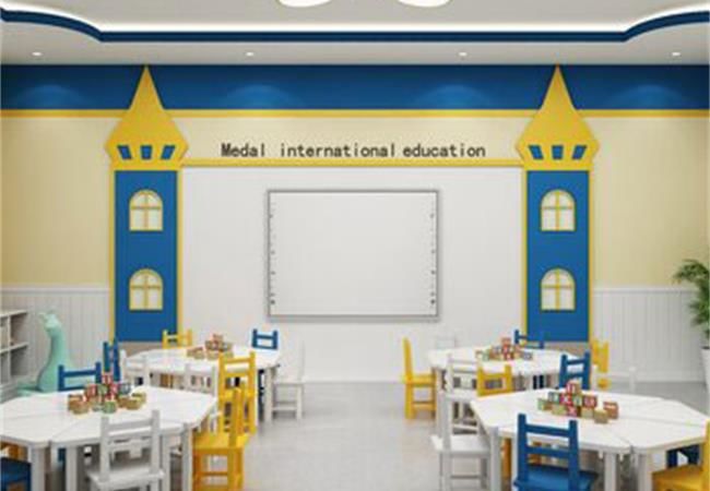 合肥幼兒園裝修大廳設(shè)計(jì)有什么用途？托兒所裝修要求