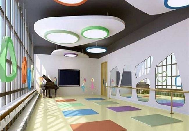 合肥幼兒園裝修要從事實情況設(shè)計，為幼兒的打好基礎(chǔ)