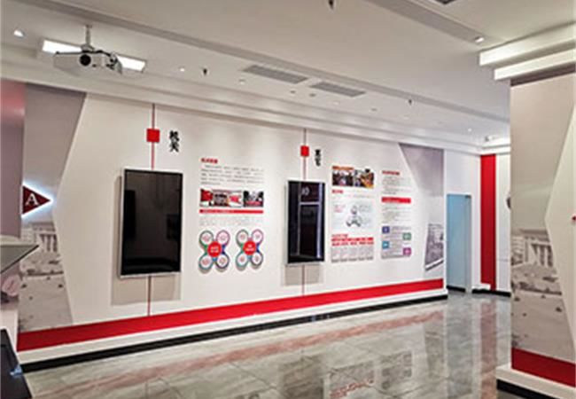 合肥工裝公司，展廳裝修完善的施工流程和規(guī)范