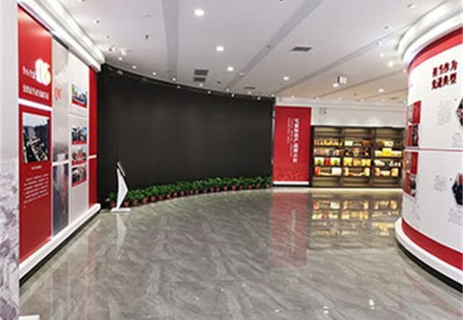 黨建展廳裝修不枯燥，看看合肥工裝公司怎么做