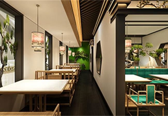 合肥餐飲店裝修，中餐廳裝修設計要求