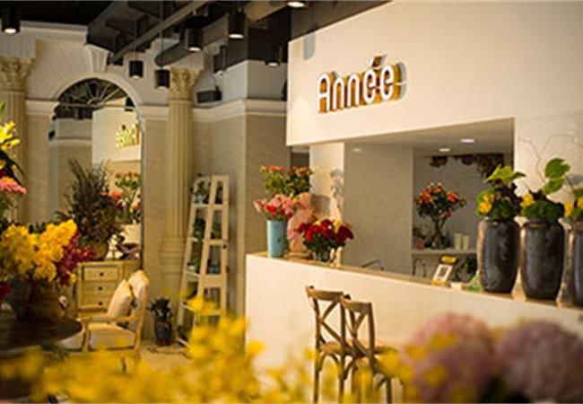 合肥裝修設(shè)計：花店裝修設(shè)計這樣做更具有特色風格！