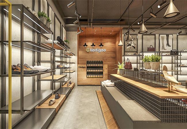 合肥鞋店裝修設計，巧規(guī)劃重細節(jié)！做好這些裝修更順心