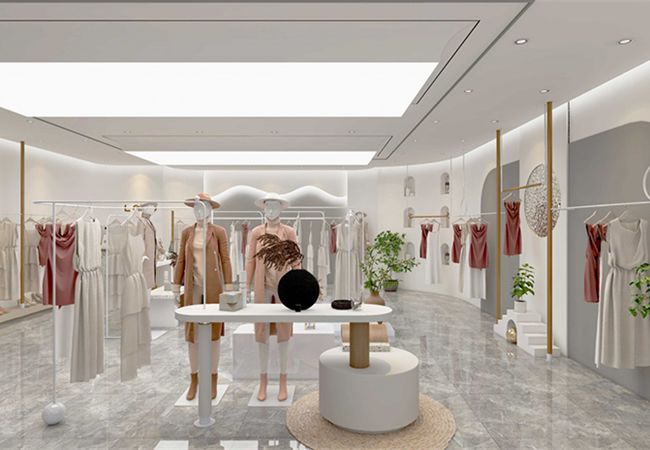 合肥服裝店裝修想要效果很簡單，做好這幾點內(nèi)容！