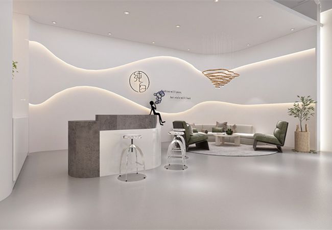 合肥影樓裝修設(shè)計(jì)技巧，婚紗攝影店裝修效果圖
