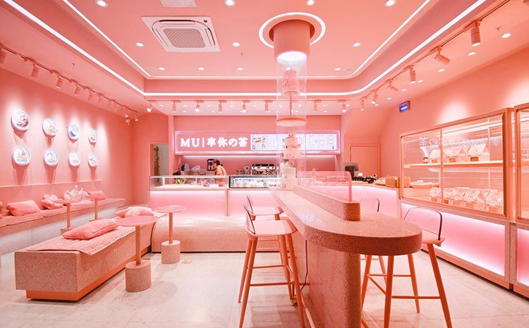 合肥甜品店裝修設(shè)計如何塑造出好效果？