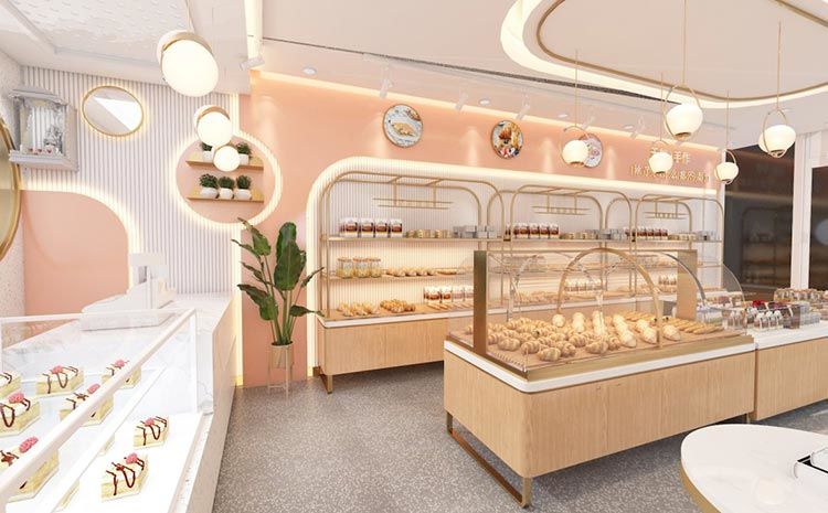 合肥甜品店裝修設(shè)計如何塑造出好效果？