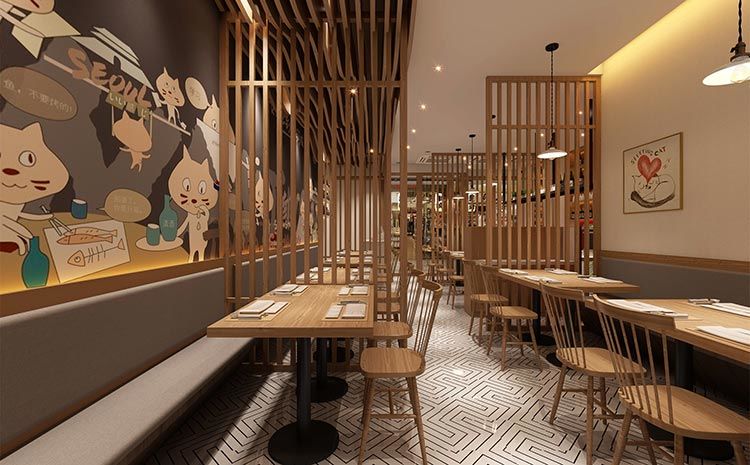 合肥餐飲店施工公司，裝修餐飲店鋪要注意啥？別擔(dān)心！