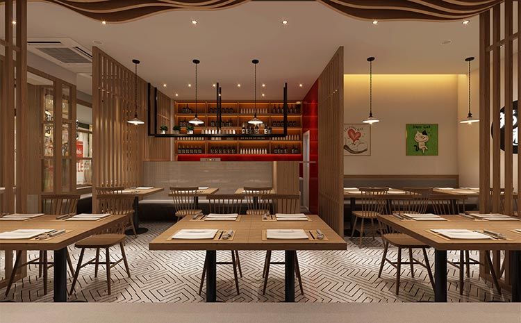 合肥餐飲店施工公司，裝修餐飲店鋪要注意啥？別擔(dān)心！
