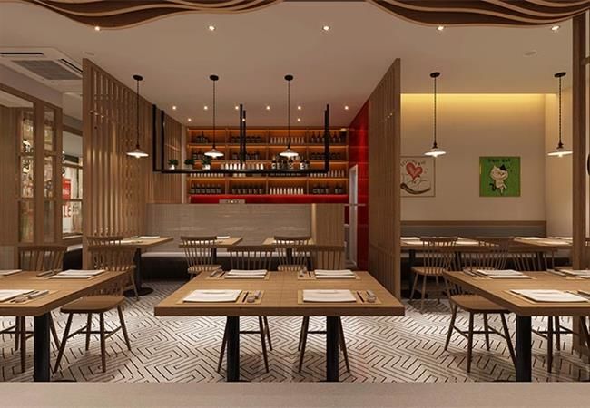 合肥餐飲店施工公司，裝修餐飲店鋪要注意啥？別擔(dān)心！